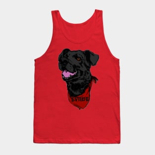 Negro Matapacos, the riot dog (evade) Tank Top